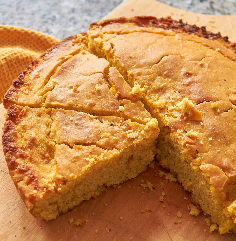 Cornbread - Amerikanisches Maisbrot mit Honig