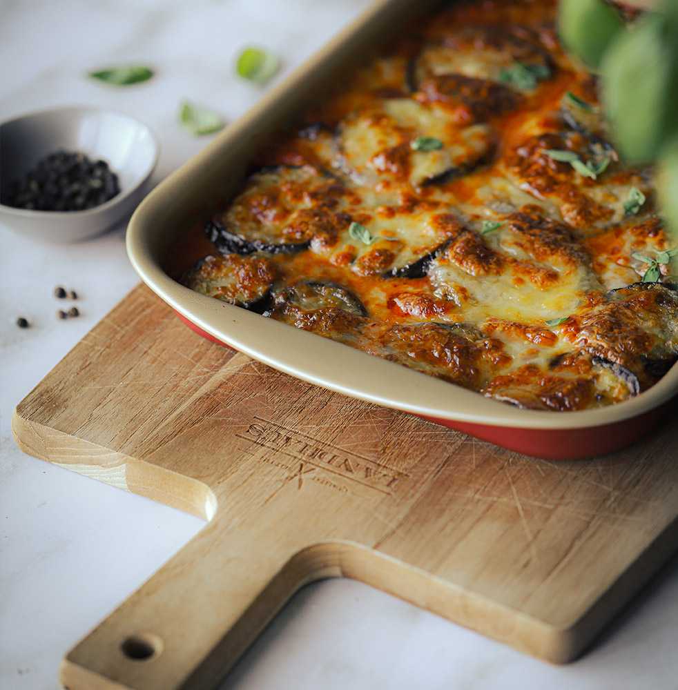 Parmigiana di Melanzane