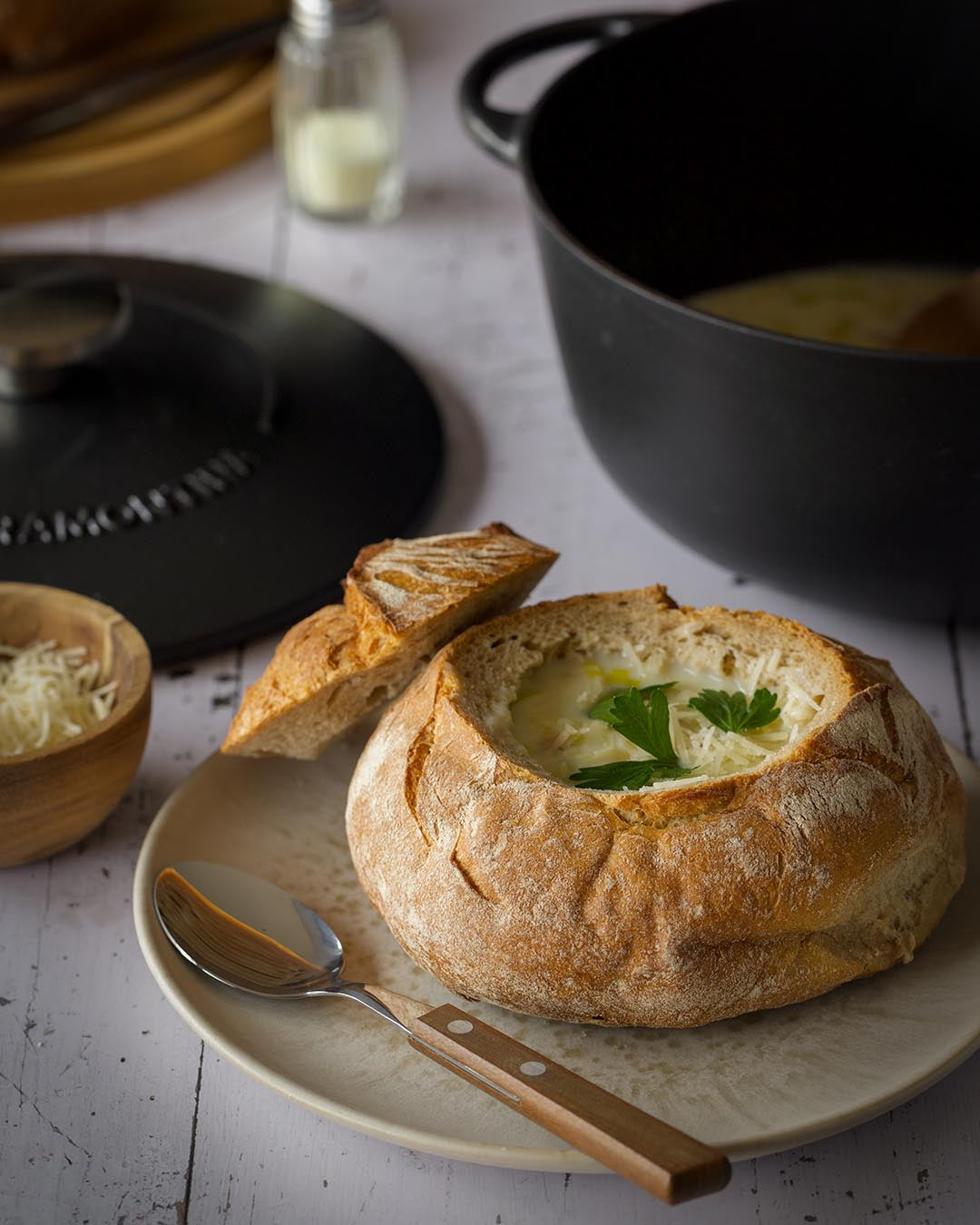 Italienische Brotsuppe