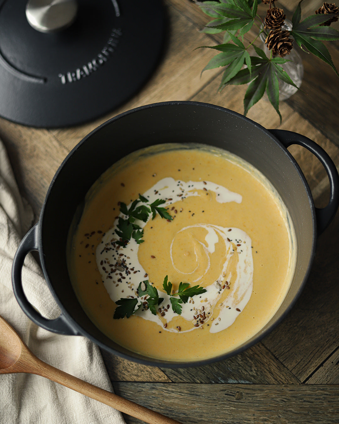 Cremige Kartoffelsuppe - schnell und einfach