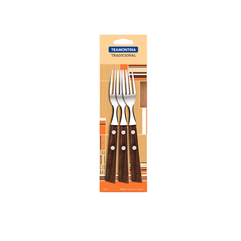 TRADICIONAL Steakgabel-Set 3-teilig