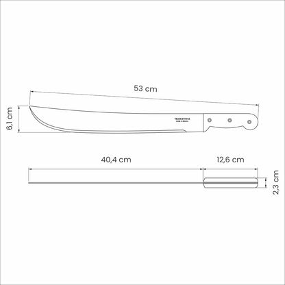 Machete 41 cm