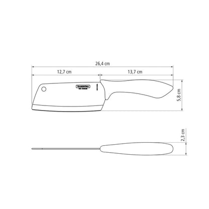 AFFILATA Hackmesser - 13 cm