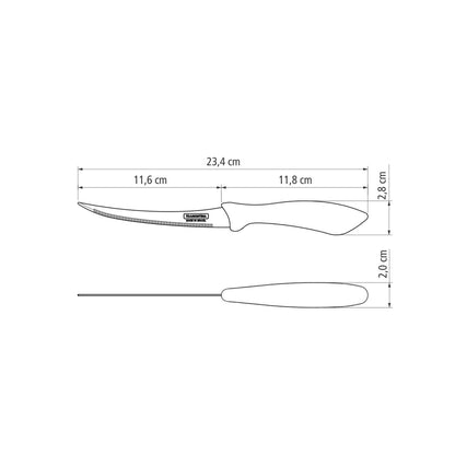 AFFILATA Tomatenmesser 12 cm