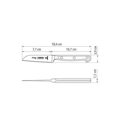 CENTURY Gemüsemesser - 8 cm