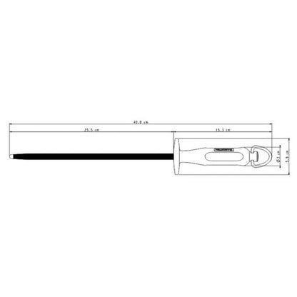 CENTURY Wetzstahl - 25 cm