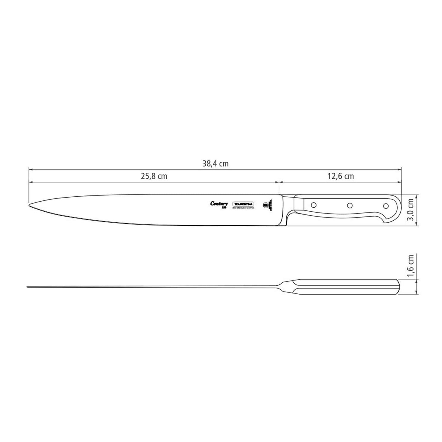 CENTURY Tranchiermesser