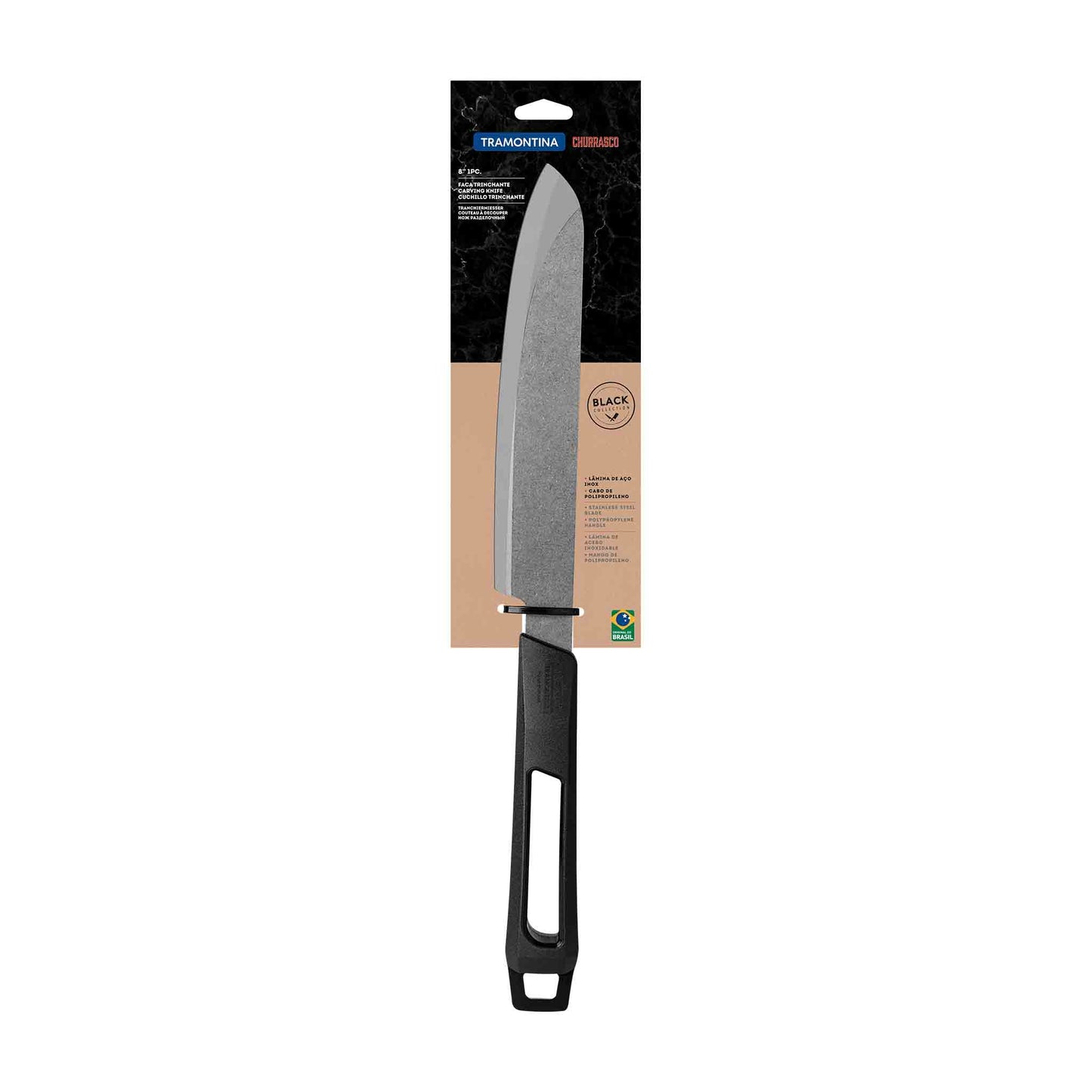 CHURRASCO BLACK Grillmesser 22 cm