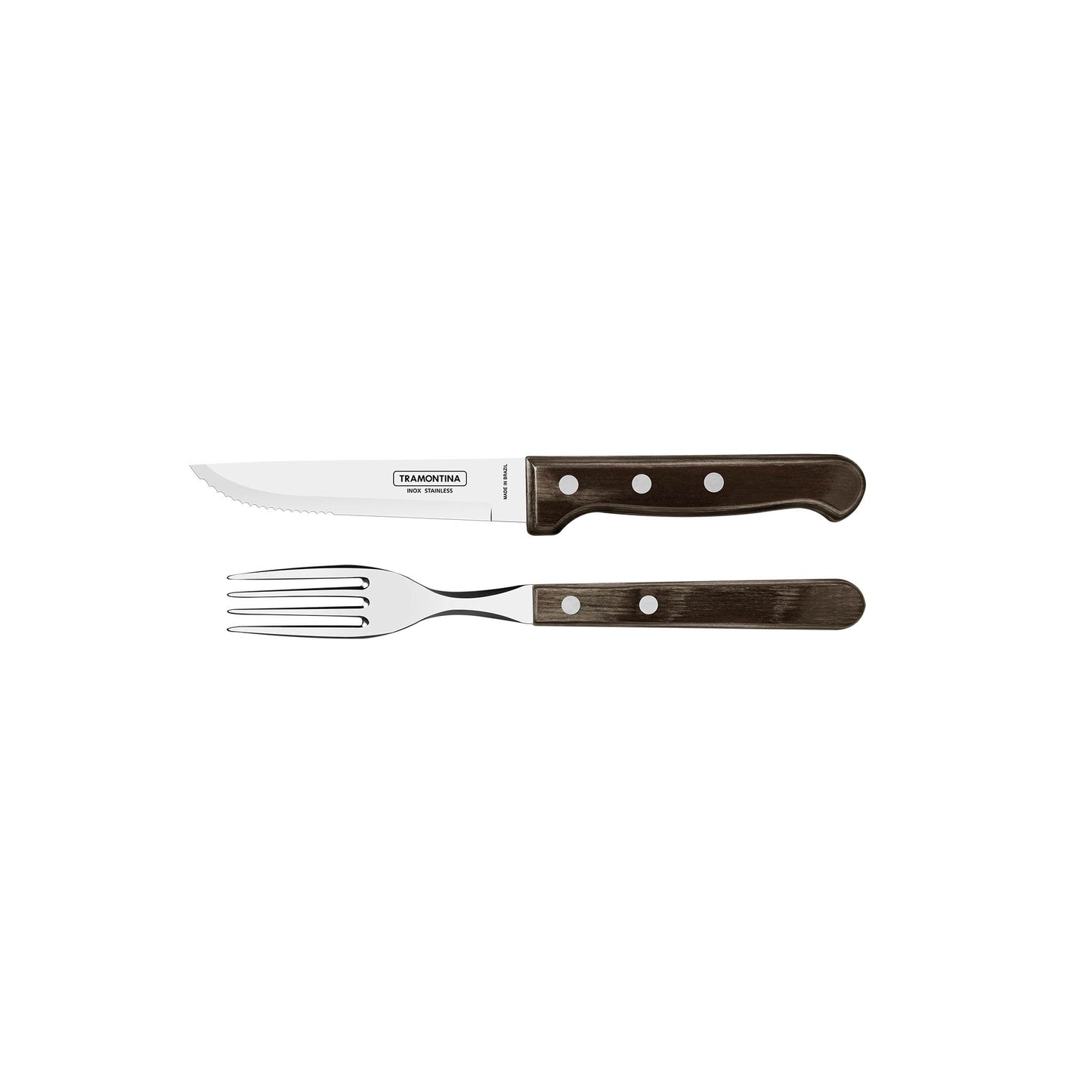 GAUCHO Steakbesteck-Set 2-teilig