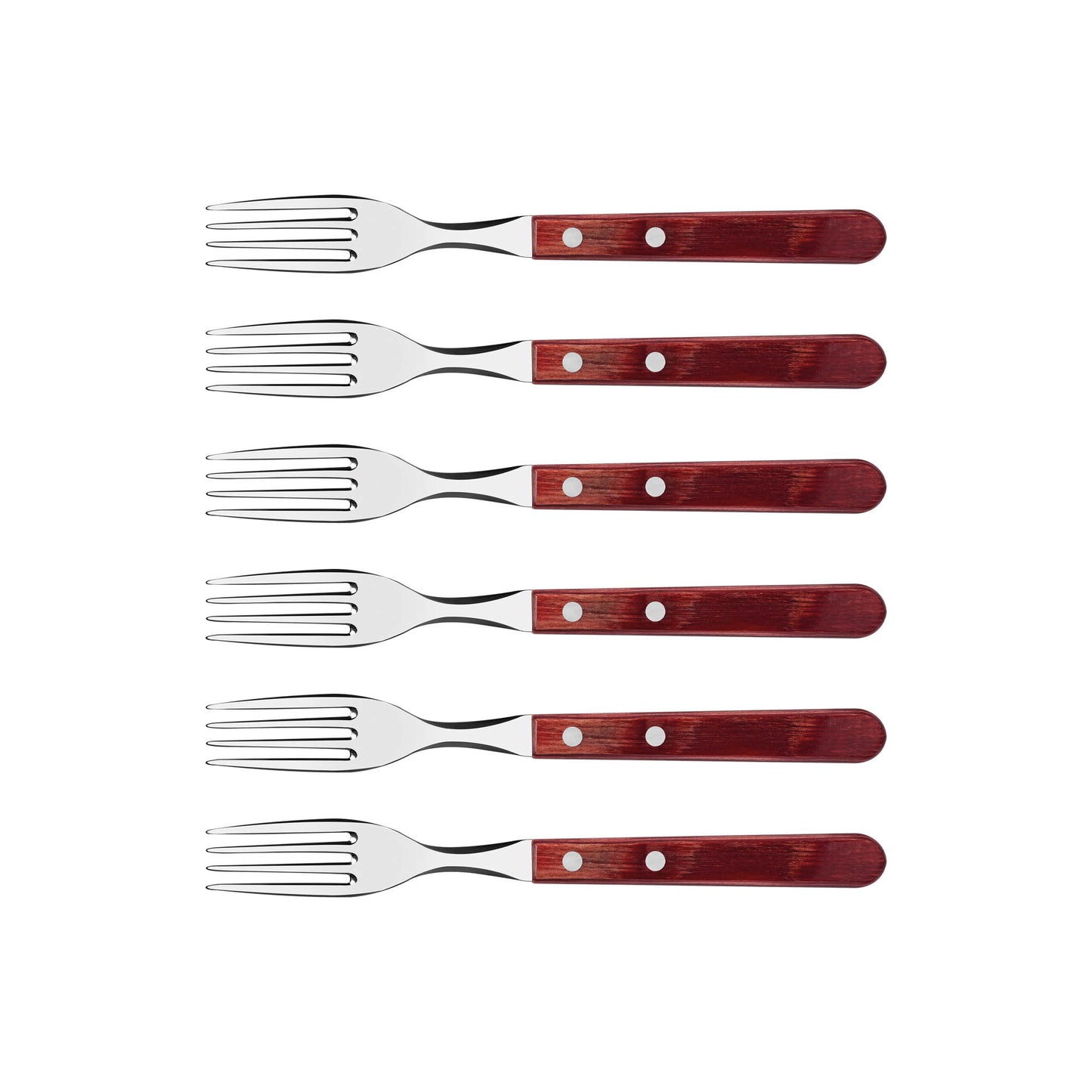 GAUCHO Steakgabel-Set 6-teilig