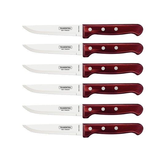 GAUCHO Steakmesser-Set 6-teilig