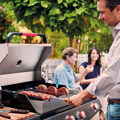 CHURRASCO Spieß und Tranchier-Set