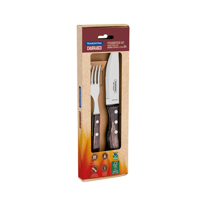 JUMBO Steakbesteck-Set 2-teilig