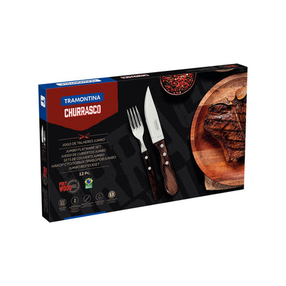 JUMBO Steakbesteck-Set 12-teilig