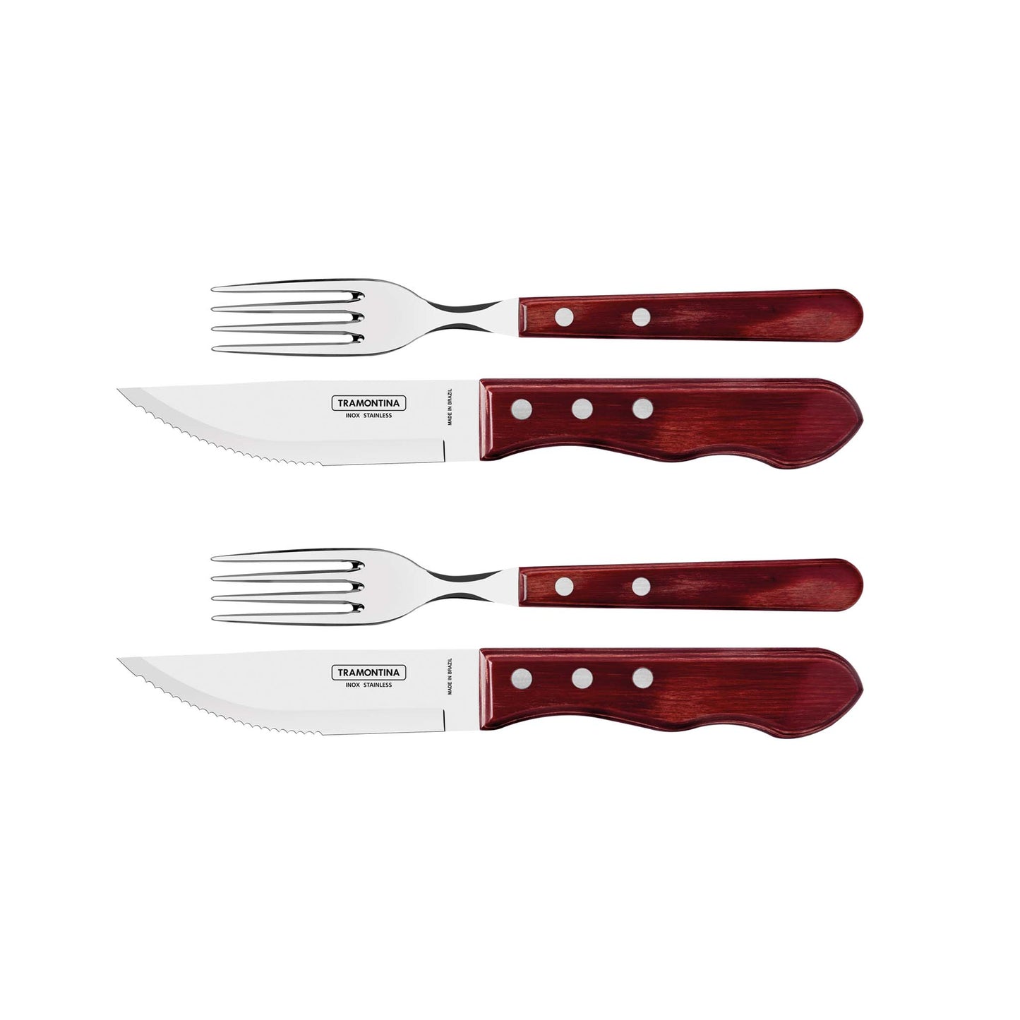 JUMBO Steakbesteck-Set 4-teilig