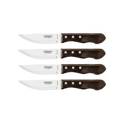 JUMBO Steakmesser-Set 4-teilig