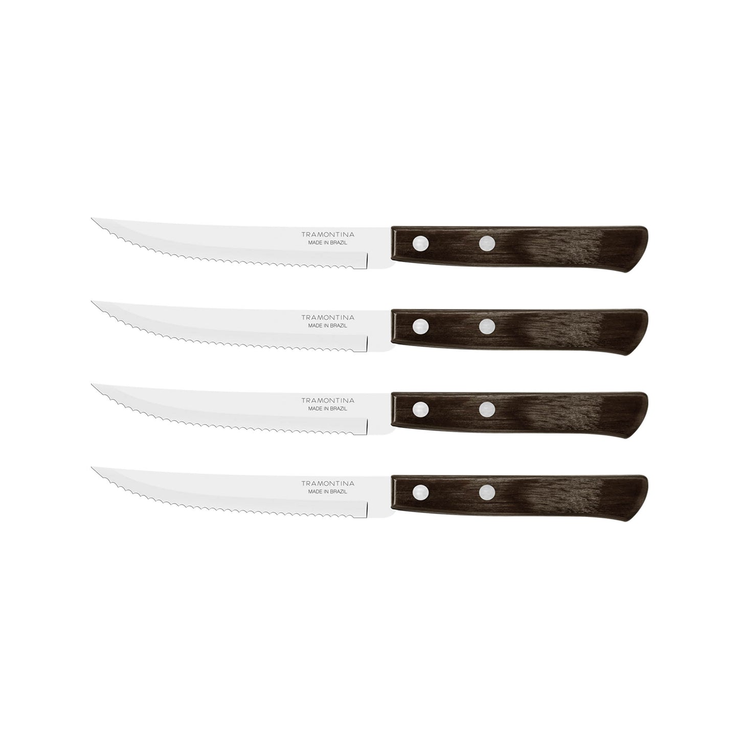 Steak/Pizza Messer-Set 4-teilig