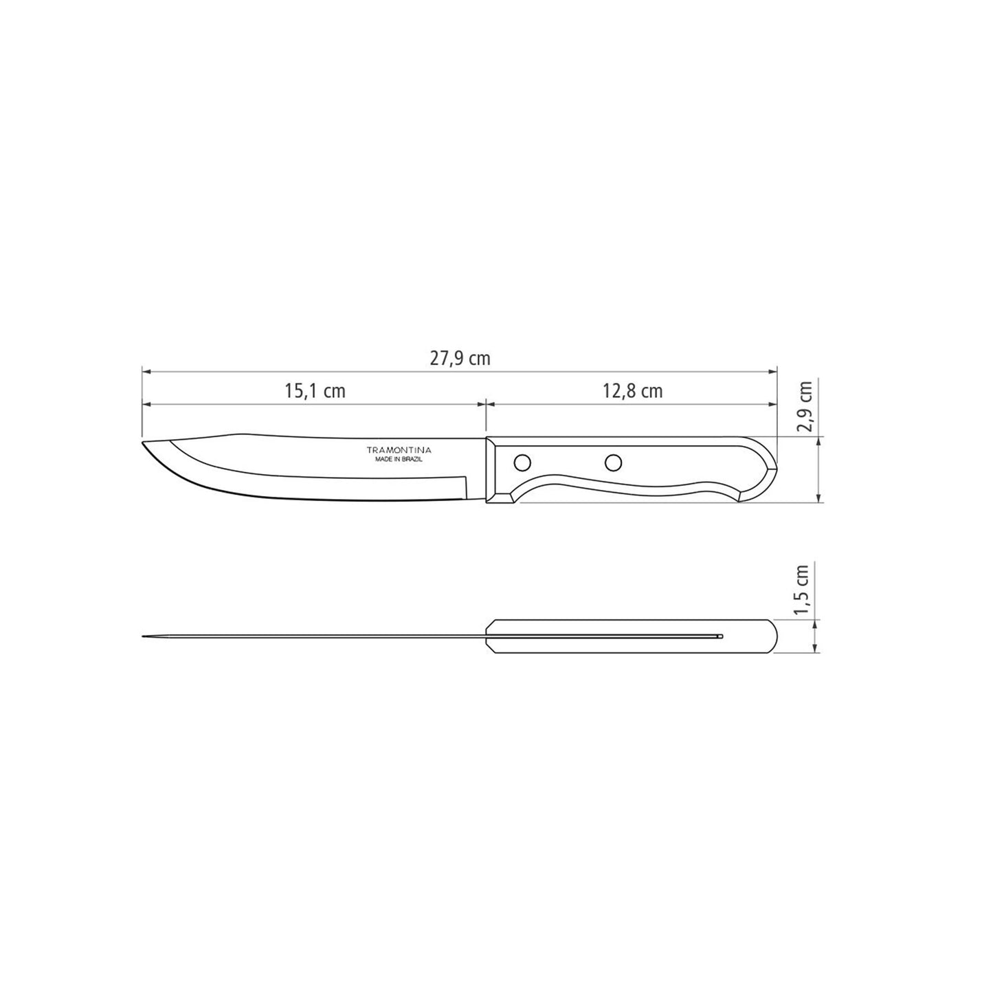 DYNAMIC Fleischmesser 15 cm