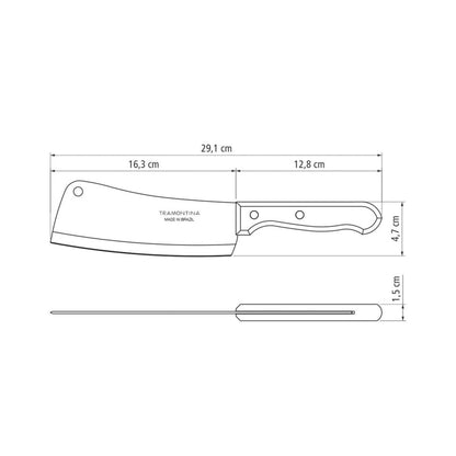 DYNAMIC Hackmesser - 16 cm