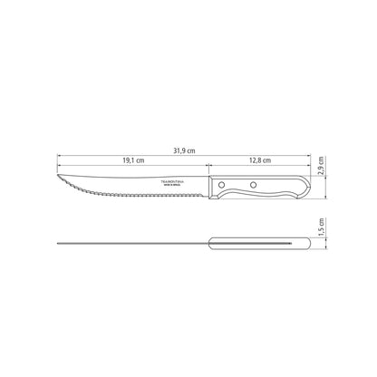 DYNAMIC Tranchiermesser 19 cm