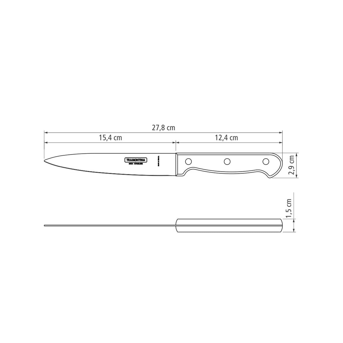 LANDHAUS Fleischmesser 15 cm