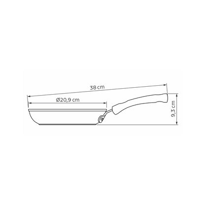 PROFESSIONAL Aluminium Pfanne Antihaft