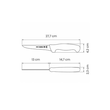 PROFISSIONAL Ausbeinmesser 13 cm