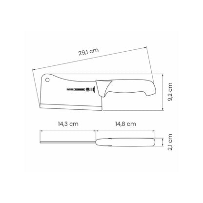 PROFISSIONAL Hackmesser 14 cm