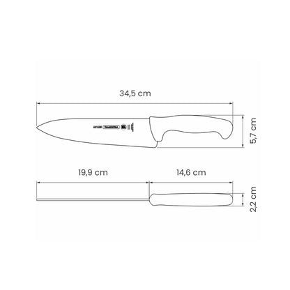 PROFISSIONAL Kochmesser 20 cm