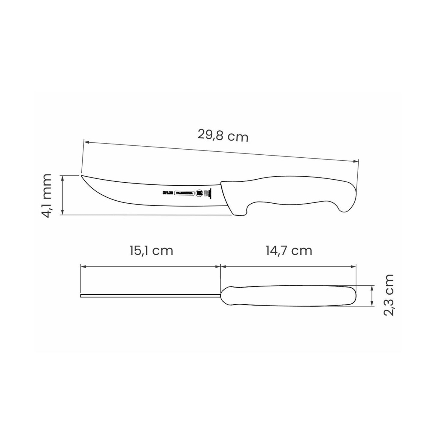 PROFISSIONAL Zerlegemesser 15 cm