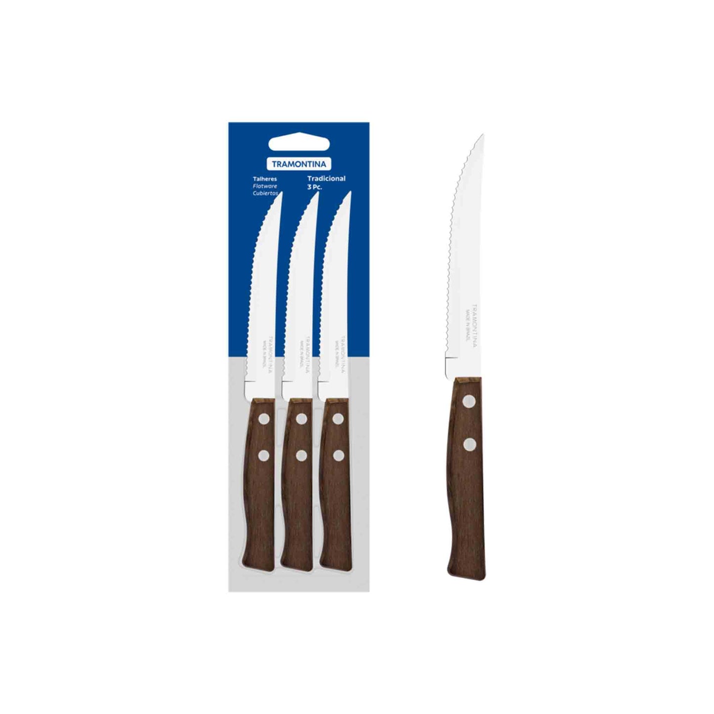 TRADICIONAL Steakmesser-Set 3-teilig